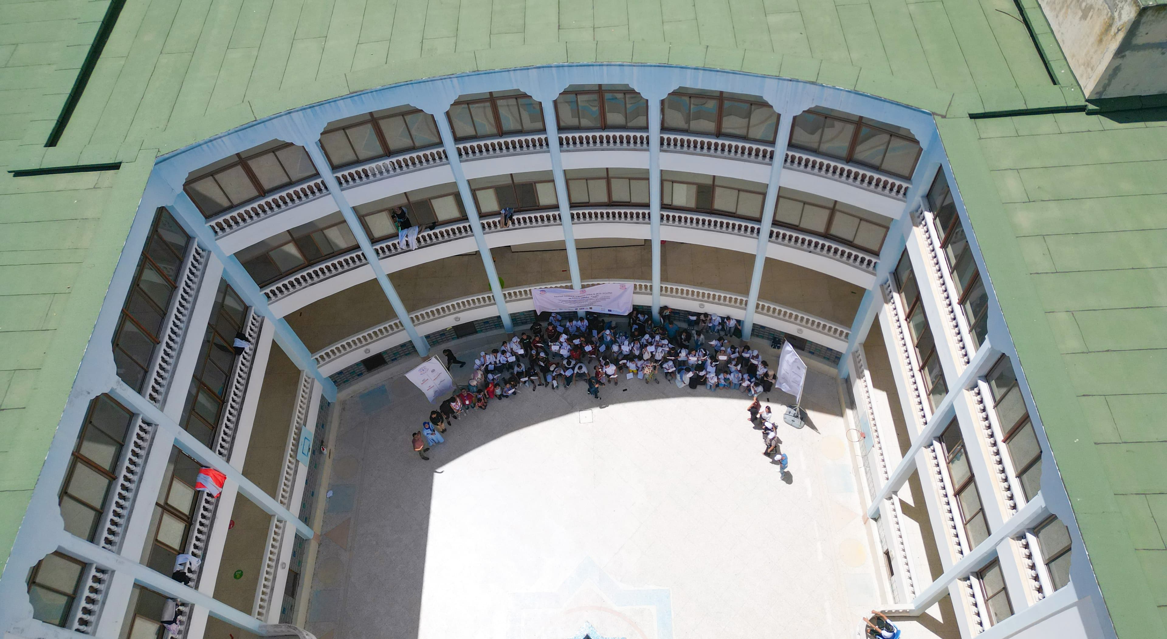 Tanger — vue drone