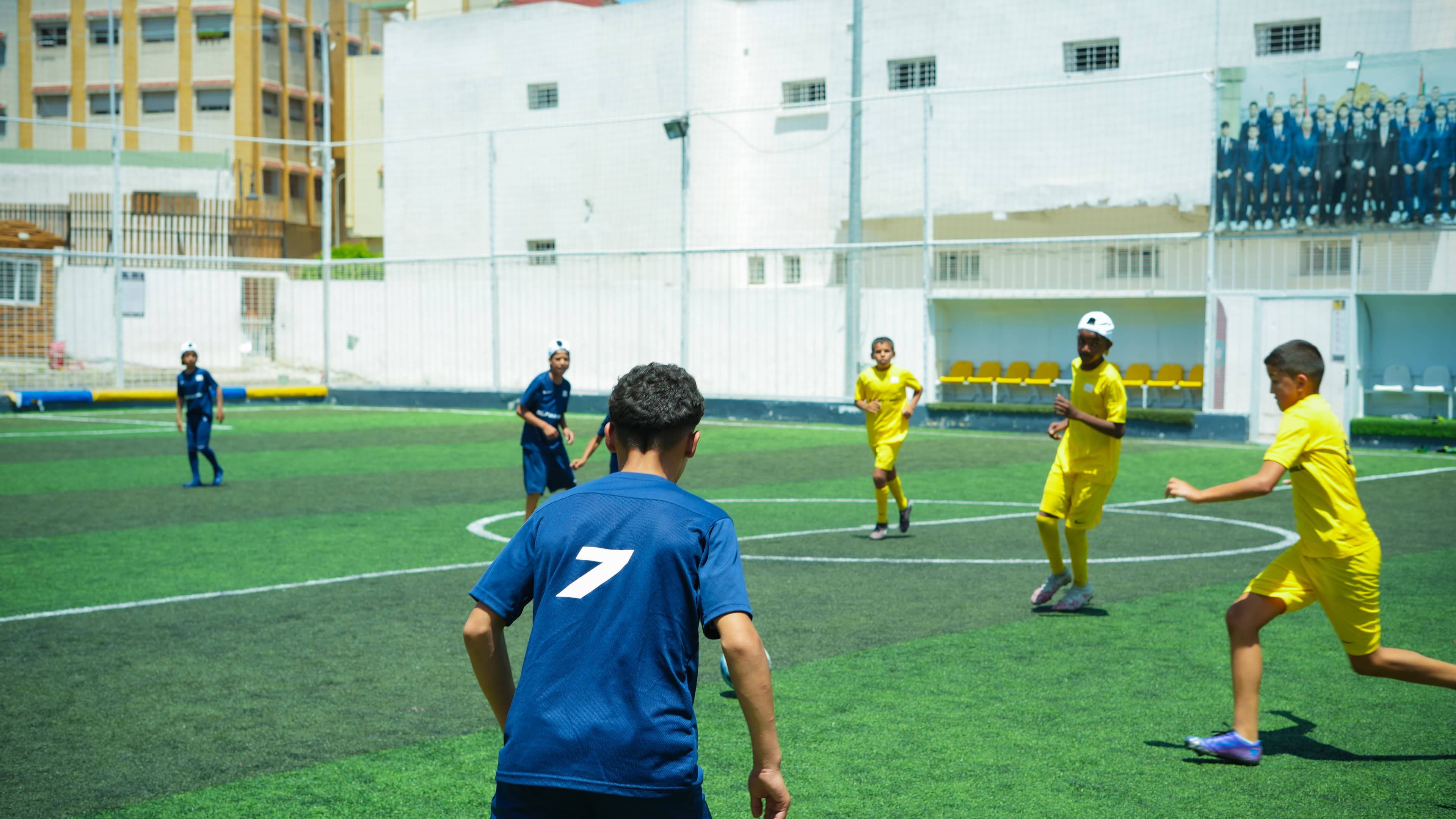 Entraînement pôle sportif