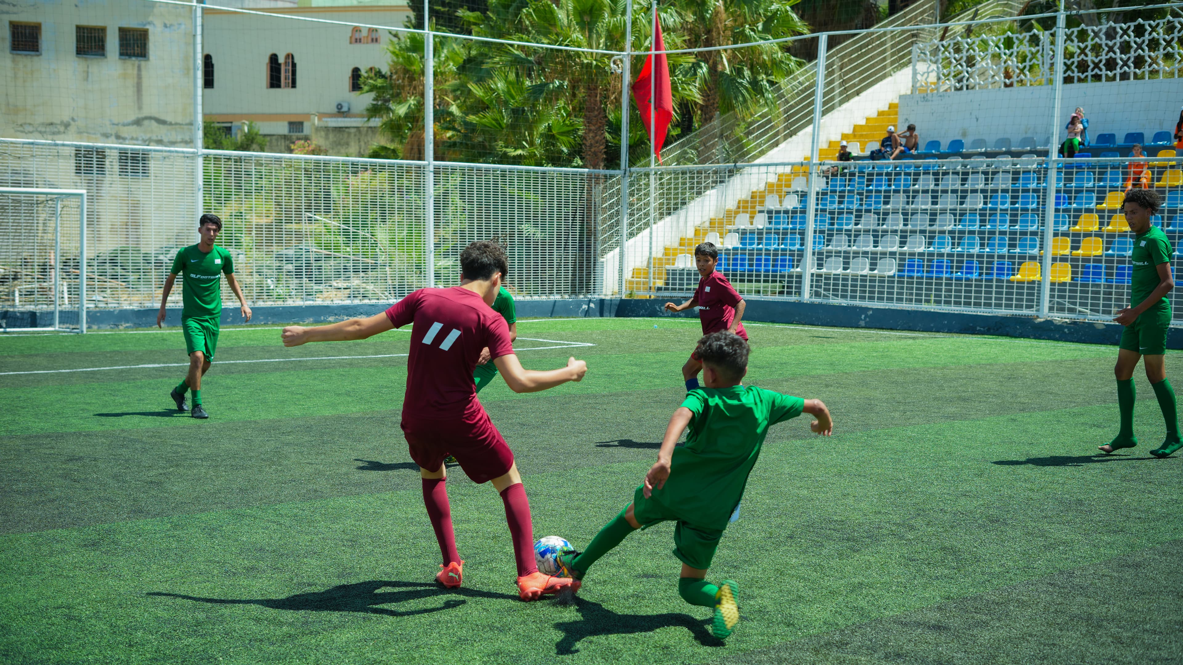 Match du Tournoi Solidaire