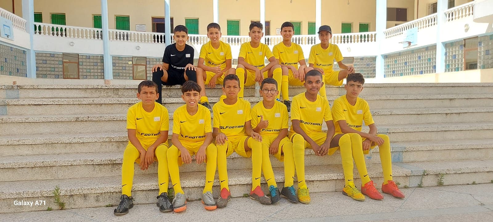 Équipe jeunes QLFOOTBALL Rabat